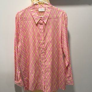 Liz Claiborne Sport Button Down Cotton Shirt